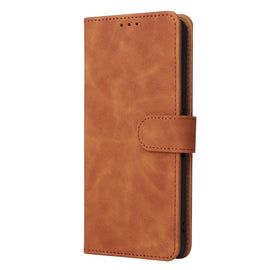 Skin Feel Magnetic Flip Leather Phone Case, For TCL 30 5G/30+ 5G, For TCL 30 SE, For vivo Y76 5G/Y76S 5G/Y74S, For Wiko Y52, For Samsung Galaxy M23 5G