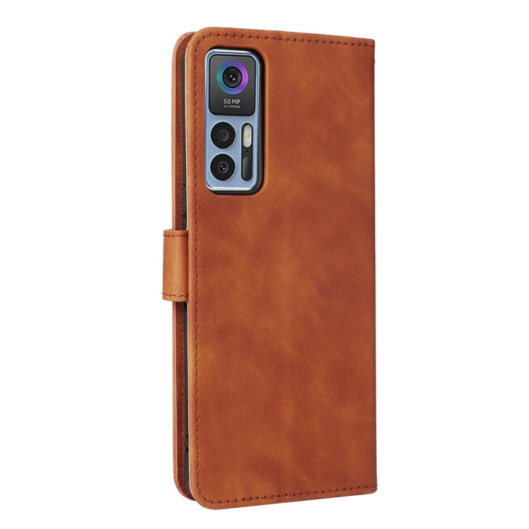 Skin Feel Magnetic Flip Leather Phone Case, For TCL 30 5G/30+ 5G, For TCL 30 SE, For vivo Y76 5G/Y76S 5G/Y74S, For Wiko Y52, For Samsung Galaxy M23 5G