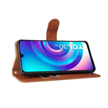 Load image into Gallery viewer, Skin Feel Magnetic Flip Leather Phone Case, For TCL 30 5G/30+ 5G, For TCL 30 SE, For vivo Y76 5G/Y76S 5G/Y74S, For Wiko Y52, For Samsung Galaxy M23 5G