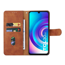 Load image into Gallery viewer, Skin Feel Magnetic Flip Leather Phone Case, For TCL 30 5G/30+ 5G, For TCL 30 SE, For vivo Y76 5G/Y76S 5G/Y74S, For Wiko Y52, For Samsung Galaxy M23 5G