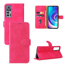 Load image into Gallery viewer, Skin Feel Magnetic Flip Leather Phone Case, For TCL 30 5G/30+ 5G, For TCL 30 SE, For vivo Y76 5G/Y76S 5G/Y74S, For Wiko Y52, For Samsung Galaxy M23 5G