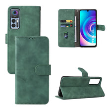 Load image into Gallery viewer, Skin Feel Magnetic Flip Leather Phone Case, For TCL 30 5G/30+ 5G, For TCL 30 SE, For vivo Y76 5G/Y76S 5G/Y74S, For Wiko Y52, For Samsung Galaxy M23 5G