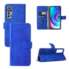 Load image into Gallery viewer, Skin Feel Magnetic Flip Leather Phone Case, For TCL 30 5G/30+ 5G, For TCL 30 SE, For vivo Y76 5G/Y76S 5G/Y74S, For Wiko Y52, For Samsung Galaxy M23 5G
