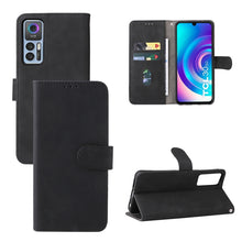 Load image into Gallery viewer, Skin Feel Magnetic Flip Leather Phone Case, For TCL 30 5G/30+ 5G, For TCL 30 SE, For vivo Y76 5G/Y76S 5G/Y74S, For Wiko Y52, For Samsung Galaxy M23 5G