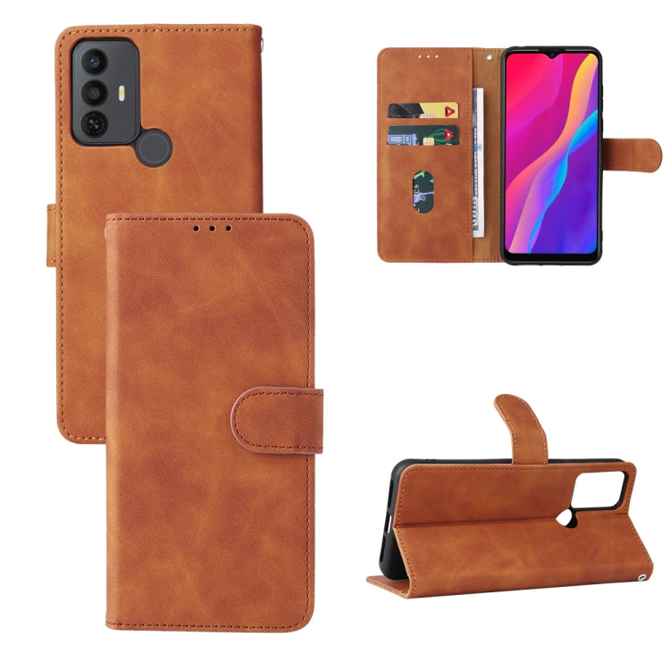 Skin Feel Magnetic Flip Leather Phone Case, For TCL 30 5G/30+ 5G, For TCL 30 SE, For vivo Y76 5G/Y76S 5G/Y74S, For Wiko Y52, For Samsung Galaxy M23 5G
