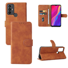 Load image into Gallery viewer, Skin Feel Magnetic Flip Leather Phone Case, For TCL 30 5G/30+ 5G, For TCL 30 SE, For vivo Y76 5G/Y76S 5G/Y74S, For Wiko Y52, For Samsung Galaxy M23 5G