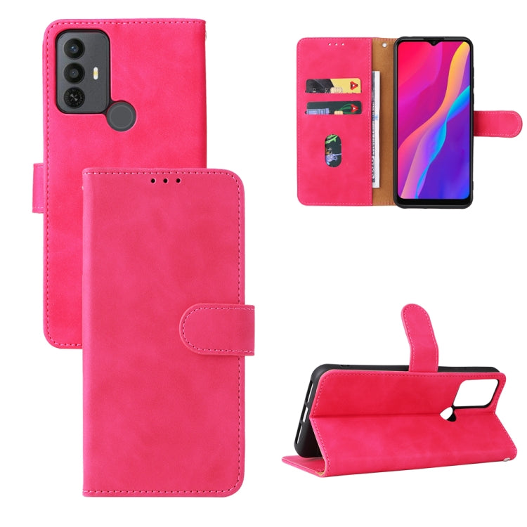 Skin Feel Magnetic Flip Leather Phone Case, For TCL 30 5G/30+ 5G, For TCL 30 SE, For vivo Y76 5G/Y76S 5G/Y74S, For Wiko Y52, For Samsung Galaxy M23 5G