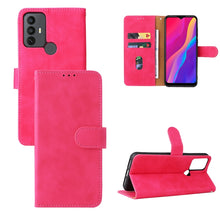 Load image into Gallery viewer, Skin Feel Magnetic Flip Leather Phone Case, For TCL 30 5G/30+ 5G, For TCL 30 SE, For vivo Y76 5G/Y76S 5G/Y74S, For Wiko Y52, For Samsung Galaxy M23 5G