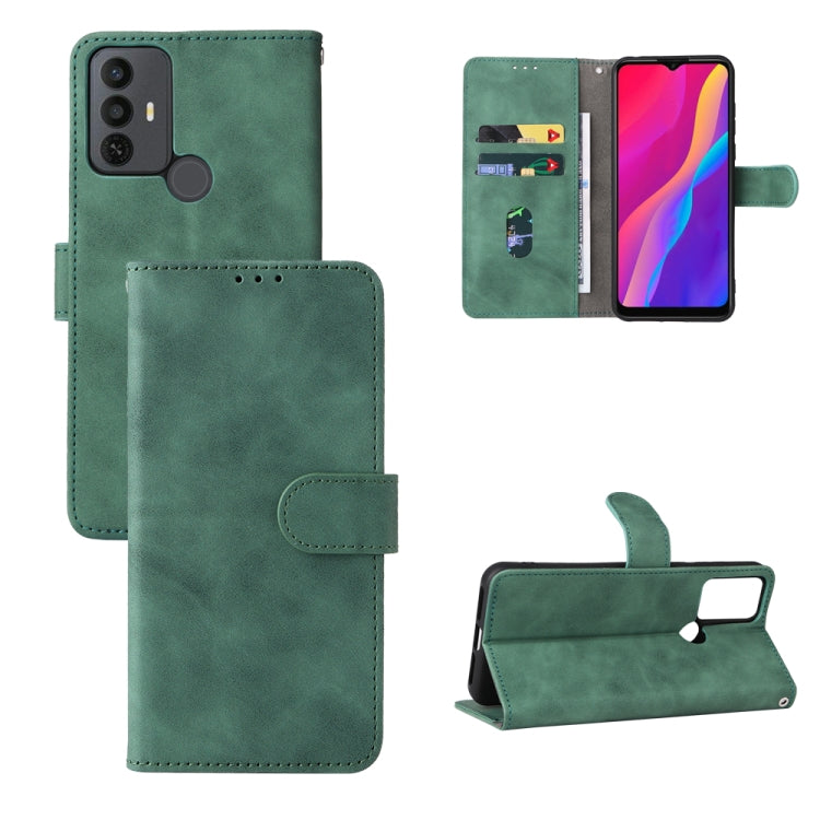 Skin Feel Magnetic Flip Leather Phone Case, For TCL 30 5G/30+ 5G, For TCL 30 SE, For vivo Y76 5G/Y76S 5G/Y74S, For Wiko Y52, For Samsung Galaxy M23 5G