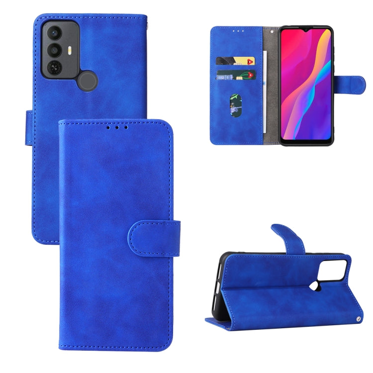 Skin Feel Magnetic Flip Leather Phone Case, For TCL 30 5G/30+ 5G, For TCL 30 SE, For vivo Y76 5G/Y76S 5G/Y74S, For Wiko Y52, For Samsung Galaxy M23 5G
