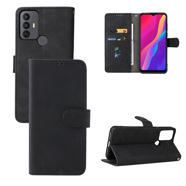 Skin Feel Magnetic Flip Leather Phone Case, For TCL 30 5G/30+ 5G, For TCL 30 SE, For vivo Y76 5G/Y76S 5G/Y74S, For Wiko Y52, For Samsung Galaxy M23 5G
