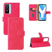 Load image into Gallery viewer, Skin Feel Magnetic Flip Leather Phone Case, For TCL 30 5G/30+ 5G, For TCL 30 SE, For vivo Y76 5G/Y76S 5G/Y74S, For Wiko Y52, For Samsung Galaxy M23 5G