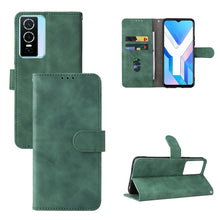 Load image into Gallery viewer, Skin Feel Magnetic Flip Leather Phone Case, For TCL 30 5G/30+ 5G, For TCL 30 SE, For vivo Y76 5G/Y76S 5G/Y74S, For Wiko Y52, For Samsung Galaxy M23 5G