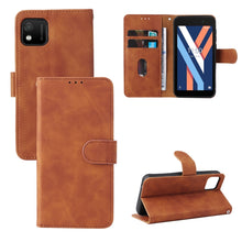 Load image into Gallery viewer, Skin Feel Magnetic Flip Leather Phone Case, For TCL 30 5G/30+ 5G, For TCL 30 SE, For vivo Y76 5G/Y76S 5G/Y74S, For Wiko Y52, For Samsung Galaxy M23 5G