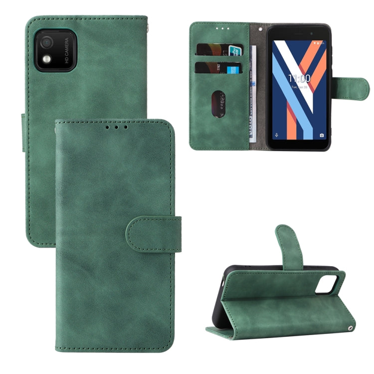 Skin Feel Magnetic Flip Leather Phone Case, For TCL 30 5G/30+ 5G, For TCL 30 SE, For vivo Y76 5G/Y76S 5G/Y74S, For Wiko Y52, For Samsung Galaxy M23 5G