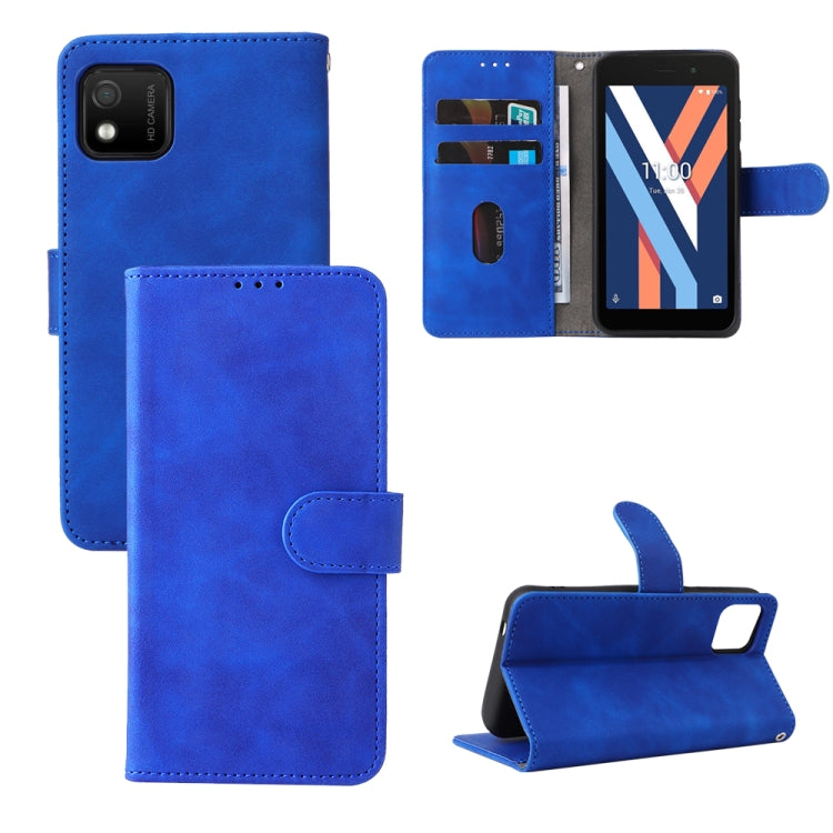 Skin Feel Magnetic Flip Leather Phone Case, For TCL 30 5G/30+ 5G, For TCL 30 SE, For vivo Y76 5G/Y76S 5G/Y74S, For Wiko Y52, For Samsung Galaxy M23 5G