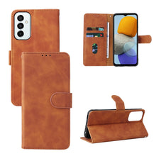Load image into Gallery viewer, Skin Feel Magnetic Flip Leather Phone Case, For TCL 30 5G/30+ 5G, For TCL 30 SE, For vivo Y76 5G/Y76S 5G/Y74S, For Wiko Y52, For Samsung Galaxy M23 5G