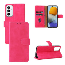 Load image into Gallery viewer, Skin Feel Magnetic Flip Leather Phone Case, For TCL 30 5G/30+ 5G, For TCL 30 SE, For vivo Y76 5G/Y76S 5G/Y74S, For Wiko Y52, For Samsung Galaxy M23 5G