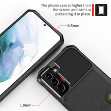 Load image into Gallery viewer, Magnetic Wallet Card Bag Leather Phone Case, For Samsung Galaxy S21 5G, For Samsung Galaxy S21+ 5G, For Samsung Galaxy S21 Ultra 5G, For Samsung Galaxy S20, For Samsung Galaxy S20+, For Samsung Galaxy S20 Ultra, For Samsung Galaxy Note20               ...