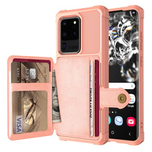 Load image into Gallery viewer, Magnetic Wallet Card Bag Leather Phone Case, For Samsung Galaxy S21 5G, For Samsung Galaxy S21+ 5G, For Samsung Galaxy S21 Ultra 5G, For Samsung Galaxy S20, For Samsung Galaxy S20+, For Samsung Galaxy S20 Ultra, For Samsung Galaxy Note20               ...