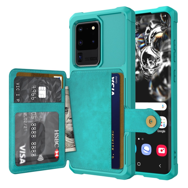 Magnetic Wallet Card Bag Leather Phone Case, For Samsung Galaxy S21 5G, For Samsung Galaxy S21+ 5G, For Samsung Galaxy S21 Ultra 5G, For Samsung Galaxy S20, For Samsung Galaxy S20+, For Samsung Galaxy S20 Ultra, For Samsung Galaxy Note20               ...