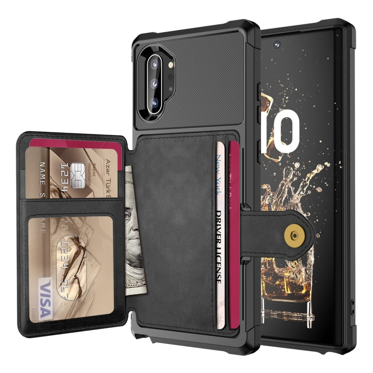 Magnetic Wallet Card Bag Leather Phone Case, For Samsung Galaxy Note10+, For Samsung Galaxy S10, For Samsung Galaxy S10e, For Samsung Galaxy S10+, For Samsung Galaxy Note9, For Samsung Galaxy S9, For Samsung Galaxy S9+, For Samsung Galaxy A12          ...