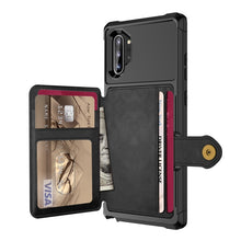 Load image into Gallery viewer, Magnetic Wallet Card Bag Leather Phone Case, For Samsung Galaxy Note10+, For Samsung Galaxy S10, For Samsung Galaxy S10e, For Samsung Galaxy S10+, For Samsung Galaxy Note9, For Samsung Galaxy S9, For Samsung Galaxy S9+, For Samsung Galaxy A12          ...