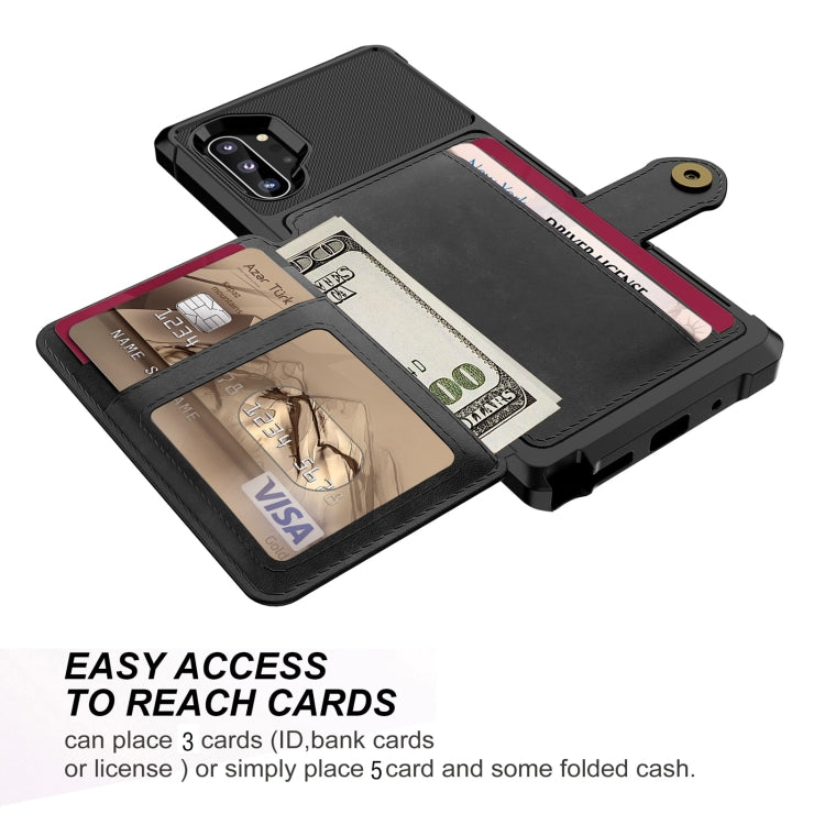 Magnetic Wallet Card Bag Leather Phone Case, For Samsung Galaxy Note10+, For Samsung Galaxy S10, For Samsung Galaxy S10e, For Samsung Galaxy S10+, For Samsung Galaxy Note9, For Samsung Galaxy S9, For Samsung Galaxy S9+, For Samsung Galaxy A12          ...