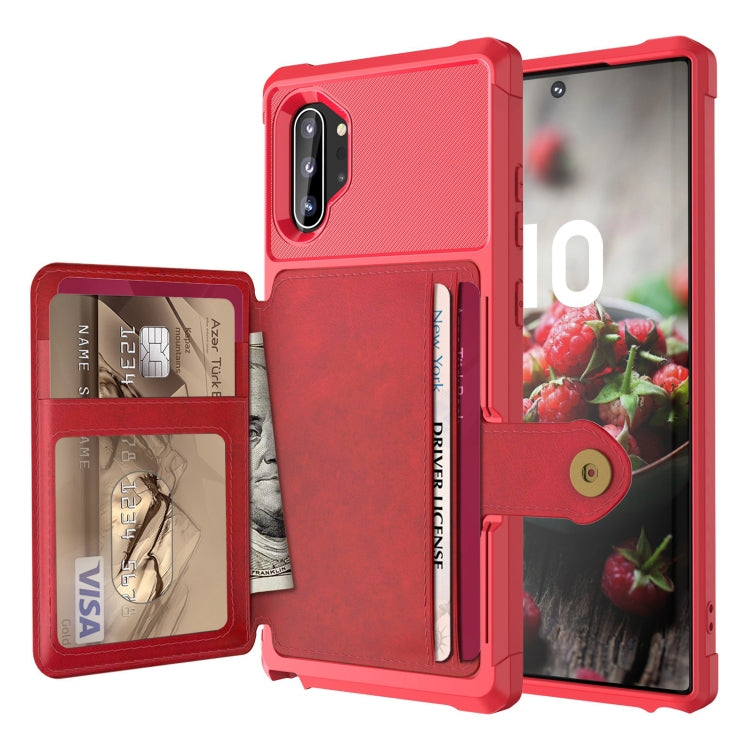 Magnetic Wallet Card Bag Leather Phone Case, For Samsung Galaxy Note10+, For Samsung Galaxy S10, For Samsung Galaxy S10e, For Samsung Galaxy S10+, For Samsung Galaxy Note9, For Samsung Galaxy S9, For Samsung Galaxy S9+, For Samsung Galaxy A12          ...