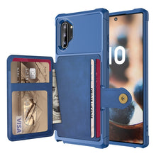 Load image into Gallery viewer, Magnetic Wallet Card Bag Leather Phone Case, For Samsung Galaxy Note10+, For Samsung Galaxy S10, For Samsung Galaxy S10e, For Samsung Galaxy S10+, For Samsung Galaxy Note9, For Samsung Galaxy S9, For Samsung Galaxy S9+, For Samsung Galaxy A12          ...
