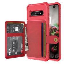 Load image into Gallery viewer, Magnetic Wallet Card Bag Leather Phone Case, For Samsung Galaxy Note10+, For Samsung Galaxy S10, For Samsung Galaxy S10e, For Samsung Galaxy S10+, For Samsung Galaxy Note9, For Samsung Galaxy S9, For Samsung Galaxy S9+, For Samsung Galaxy A12          ...