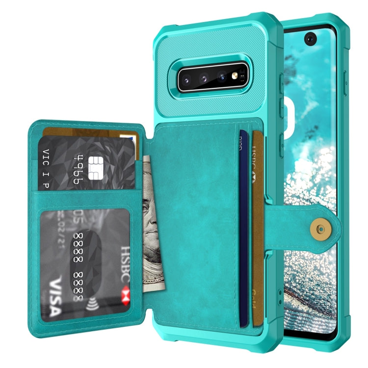 Magnetic Wallet Card Bag Leather Phone Case, For Samsung Galaxy Note10+, For Samsung Galaxy S10, For Samsung Galaxy S10e, For Samsung Galaxy S10+, For Samsung Galaxy Note9, For Samsung Galaxy S9, For Samsung Galaxy S9+, For Samsung Galaxy A12          ...