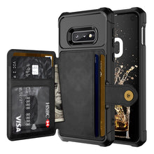 Load image into Gallery viewer, Magnetic Wallet Card Bag Leather Phone Case, For Samsung Galaxy Note10+, For Samsung Galaxy S10, For Samsung Galaxy S10e, For Samsung Galaxy S10+, For Samsung Galaxy Note9, For Samsung Galaxy S9, For Samsung Galaxy S9+, For Samsung Galaxy A12          ...