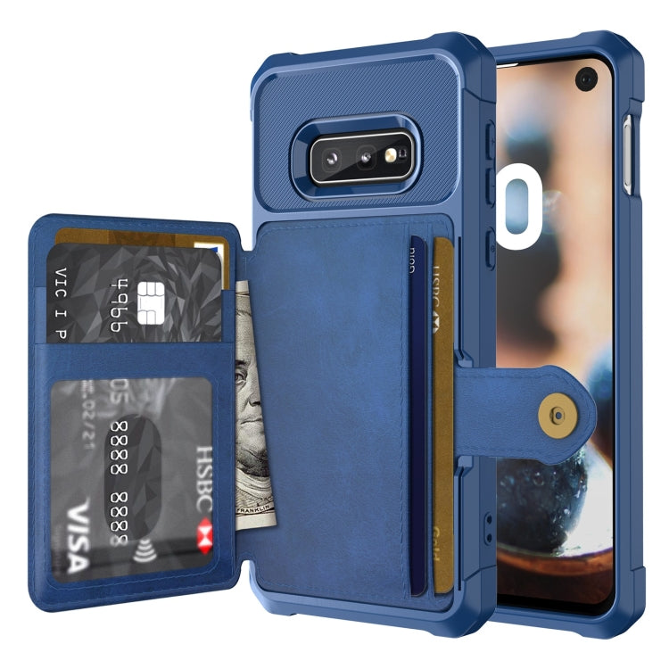 Magnetic Wallet Card Bag Leather Phone Case, For Samsung Galaxy Note10+, For Samsung Galaxy S10, For Samsung Galaxy S10e, For Samsung Galaxy S10+, For Samsung Galaxy Note9, For Samsung Galaxy S9, For Samsung Galaxy S9+, For Samsung Galaxy A12          ...