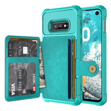 Load image into Gallery viewer, Magnetic Wallet Card Bag Leather Phone Case, For Samsung Galaxy Note10+, For Samsung Galaxy S10, For Samsung Galaxy S10e, For Samsung Galaxy S10+, For Samsung Galaxy Note9, For Samsung Galaxy S9, For Samsung Galaxy S9+, For Samsung Galaxy A12          ...