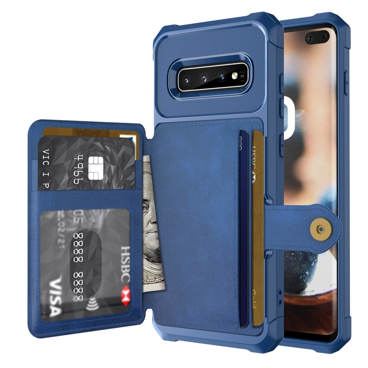 Magnetic Wallet Card Bag Leather Phone Case, For Samsung Galaxy Note10+, For Samsung Galaxy S10, For Samsung Galaxy S10e, For Samsung Galaxy S10+, For Samsung Galaxy Note9, For Samsung Galaxy S9, For Samsung Galaxy S9+, For Samsung Galaxy A12          ...