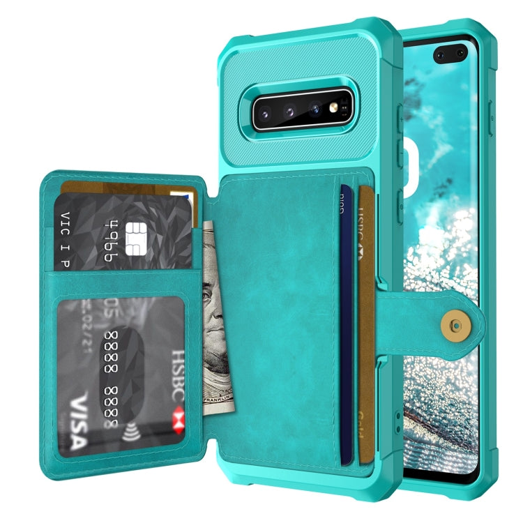Magnetic Wallet Card Bag Leather Phone Case, For Samsung Galaxy Note10+, For Samsung Galaxy S10, For Samsung Galaxy S10e, For Samsung Galaxy S10+, For Samsung Galaxy Note9, For Samsung Galaxy S9, For Samsung Galaxy S9+, For Samsung Galaxy A12          ...