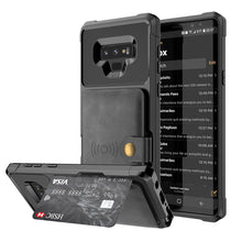 Load image into Gallery viewer, Magnetic Wallet Card Bag Leather Phone Case, For Samsung Galaxy Note10+, For Samsung Galaxy S10, For Samsung Galaxy S10e, For Samsung Galaxy S10+, For Samsung Galaxy Note9, For Samsung Galaxy S9, For Samsung Galaxy S9+, For Samsung Galaxy A12          ...