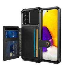 Load image into Gallery viewer, Magnetic Wallet Card Bag Leather Phone Case, For Samsung Galaxy Note10+, For Samsung Galaxy S10, For Samsung Galaxy S10e, For Samsung Galaxy S10+, For Samsung Galaxy Note9, For Samsung Galaxy S9, For Samsung Galaxy S9+, For Samsung Galaxy A12          ...