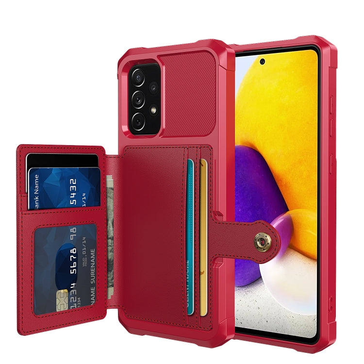 Magnetic Wallet Card Bag Leather Phone Case, For Samsung Galaxy Note10+, For Samsung Galaxy S10, For Samsung Galaxy S10e, For Samsung Galaxy S10+, For Samsung Galaxy Note9, For Samsung Galaxy S9, For Samsung Galaxy S9+, For Samsung Galaxy A12          ...