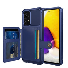 Load image into Gallery viewer, Magnetic Wallet Card Bag Leather Phone Case, For Samsung Galaxy Note10+, For Samsung Galaxy S10, For Samsung Galaxy S10e, For Samsung Galaxy S10+, For Samsung Galaxy Note9, For Samsung Galaxy S9, For Samsung Galaxy S9+, For Samsung Galaxy A12          ...