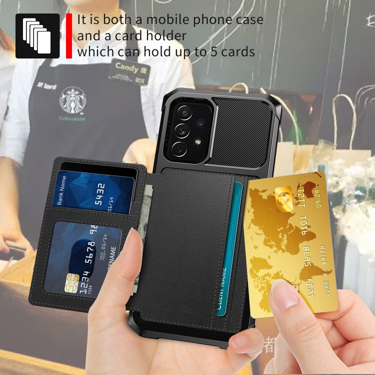 Magnetic Wallet Card Bag Leather Phone Case, For Samsung Galaxy A72 5G / 4G, For Samsung Galaxy S21 FE 5G