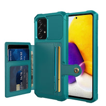 Load image into Gallery viewer, Magnetic Wallet Card Bag Leather Phone Case, For Samsung Galaxy A72 5G / 4G, For Samsung Galaxy S21 FE 5G