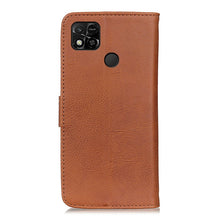 Load image into Gallery viewer, KHAZNEH Cowhide Texture Horizontal Flip Leather Phone Case, For Xiaomi Redmi 10A, For Samsung Galaxy M23 / F23