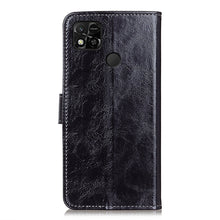 Load image into Gallery viewer, Retro Crazy Horse Texture Leather Phone Case, For Xiaomi Redmi 10A, For Samsung Galaxy M23 / F23