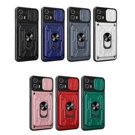 Sliding Camshield Card Phone Case, For Motorola Edge 20 Lite, For Samsung Galaxy A13 4G