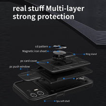 Load image into Gallery viewer, Sliding Camshield Card Phone Case, For Motorola Edge 20 Lite, For Samsung Galaxy A13 4G