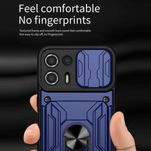 Load image into Gallery viewer, Sliding Camshield Card Phone Case, For Motorola Edge 20 Lite, For Samsung Galaxy A13 4G