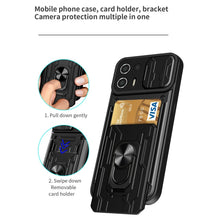 Load image into Gallery viewer, Sliding Camshield Card Phone Case, For Motorola Edge 20 Lite, For Samsung Galaxy A13 4G