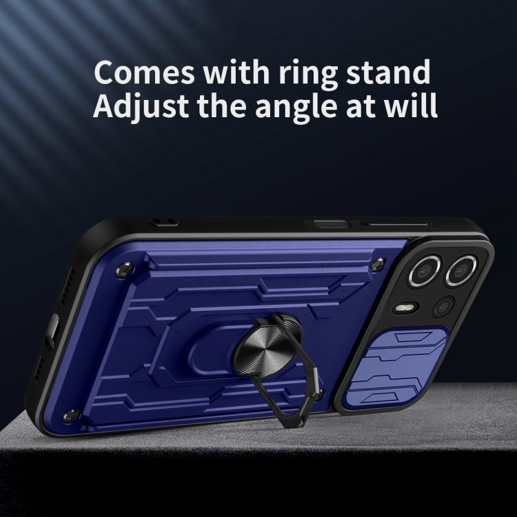 Sliding Camshield Card Phone Case, For Motorola Edge 20 Lite, For Samsung Galaxy A13 4G